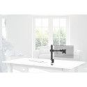 Hama 00118493 monitor mount / stand 88.9 cm (35&quot;) Black Desk