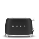 Smeg 50&#039;s Style Toaster TSF01BLMEU Black