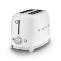 Smeg 50&#039;s Style Toaster TSF01WHMEU White