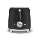 Smeg 50&#039;s Style Toaster TSF01BLMEU Black