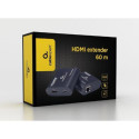 Gembird DEX-HDMI-03 AV extender Black