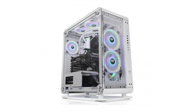 Thermaltake Core P6 Tempered Glass Snow Mid Tower Midi Tower White