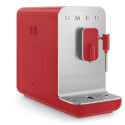 Smeg 50's Style Espresso Coffee Machine BCC02RDMEU Red