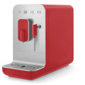 Smeg 50's Style Espresso Coffee Machine BCC02RDMEU Red