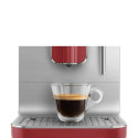 Smeg 50's Style Espresso Coffee Machine BCC02RDMEU Red