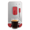 Smeg 50's Style Espresso Coffee Machine BCC02RDMEU Red