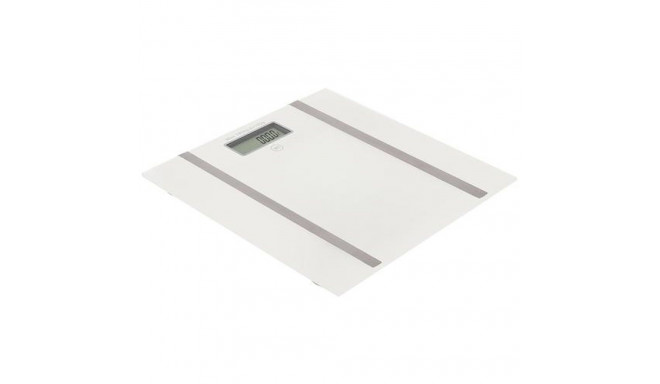 Adler AD 8154 personal scale Rectangle Grey, White Electronic personal scale