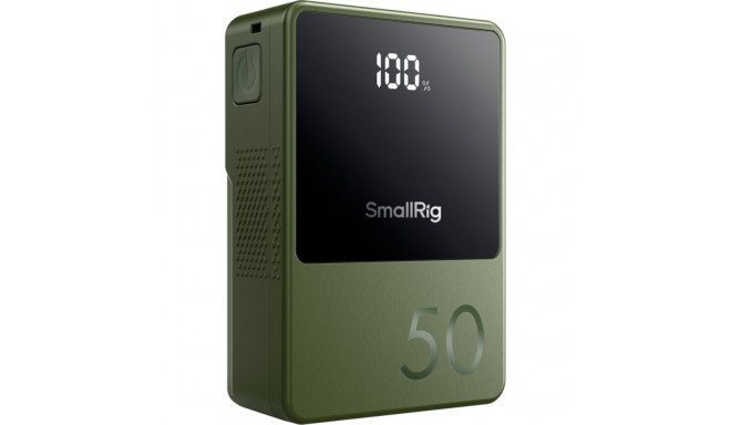 SmallRig aku 4872 V-Mount mini VB50, roheline