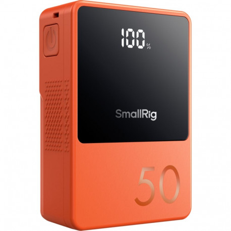 SmallRig V-kinnitusega aku 4871 Mini VB50, oranž