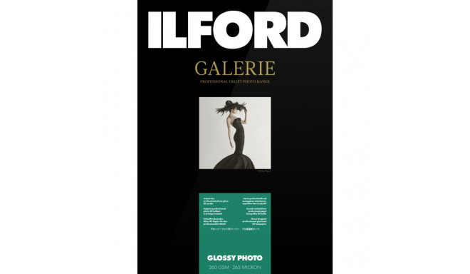 Ilford Galerie Glossy Photo 260g 13x18 100 Sheet