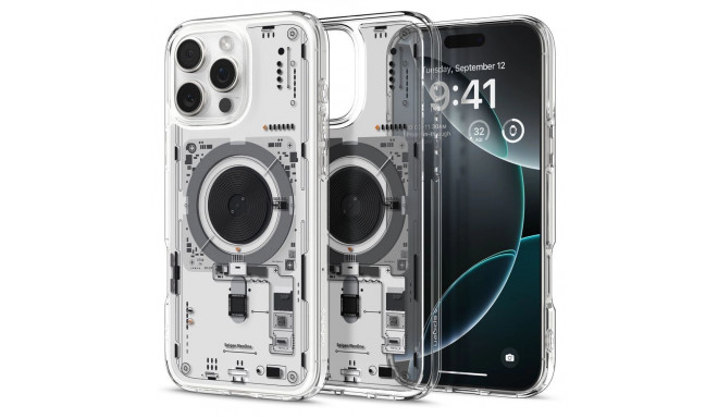 Spigen Ultra Hybrid Mag MagSafe iPhone 16 Pro Case - Clear