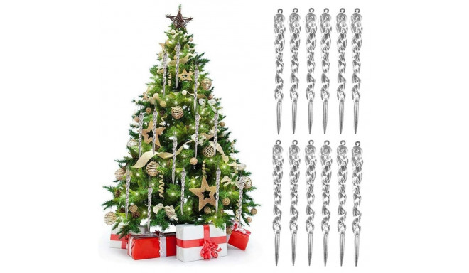 DA300 akrüül jõulukaunistused 12 tk