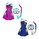 BESTWAY CRUSADER SNORKEL SET