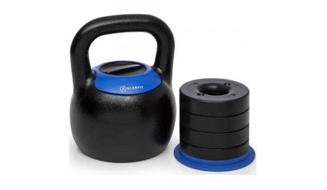 Insportline Adjustable Kettlebell KLARFIT 16/18/20/22/24 kg