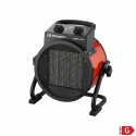 Heater Orbegozo FHR3050 Black 3000 W Red/Black