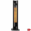 Verwarming Activejet Activejet APH-CS2000 Tērauds Eksterjers Melns 2000 W