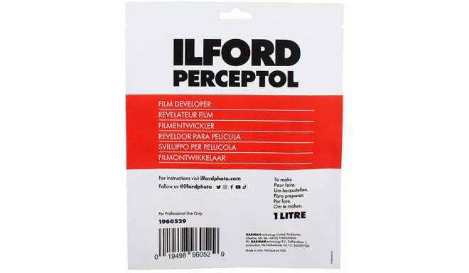 Ilford filmu attīstītājs Perceptol 1l (1960529)