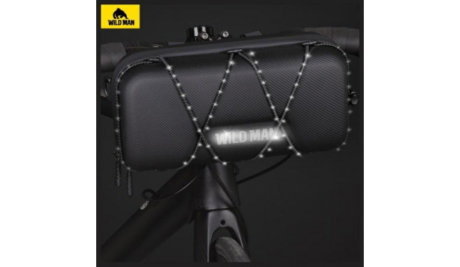 WILDMAN GD8 Bike Case/Holder, green handlebar bag