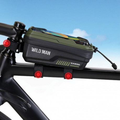 WILDMAN Bike frame case/bag GX200bike holder black