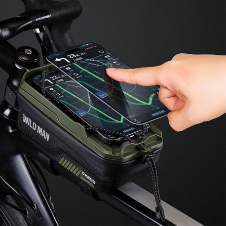 WILDMAN Bike frame case/bag GX200bike holder sand/desert
