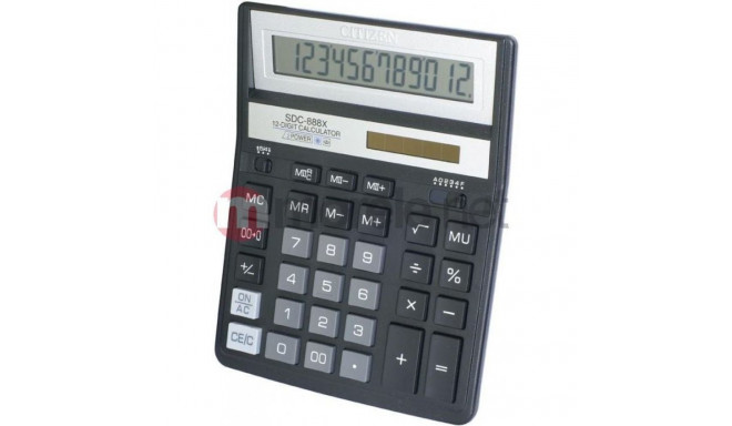 Citizen SDC-888XBK Calculator