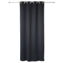 BLACKOUT DARK GREY CURTAIN 140X260 N