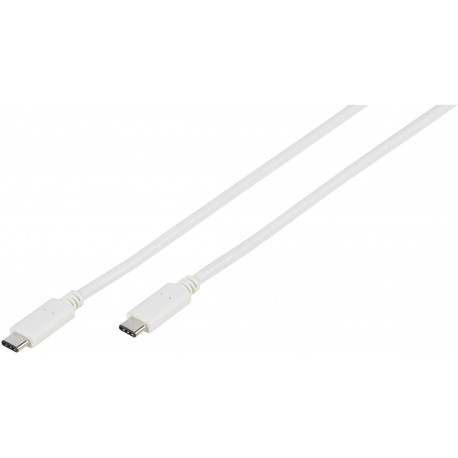 Vivanco kaabel USB-C - USB-C E-Marker 2m (45354) (avatud pakend)