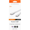 Vivanco cable USB-C - USB-C E-Marker 2m (45354) (opened package)