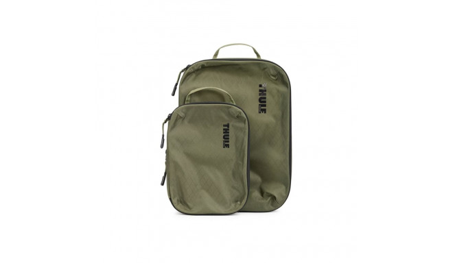 Thule | Compression Cube Set | Packing Cube | Soft Green