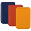 4smarts Wallet Magnetic Case RFID for credit cards Magcase set (blue/red/yellow) 541048