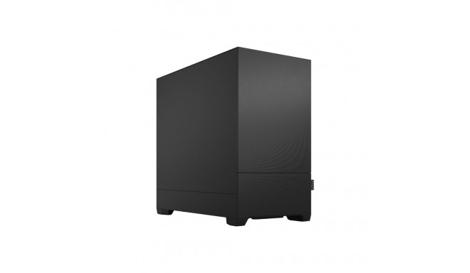 Fractal Design Pop Mini Silent must Mini-ITX korpus, must