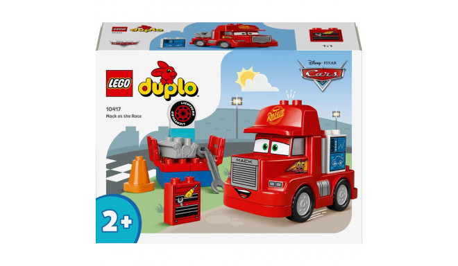 KONSTRUKTOR LEGO DUPLO MACK VÕIDUSÕIT 10417