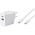 Vivanco charger USB-C - USB-A 65W 1m (62773) (opened package)