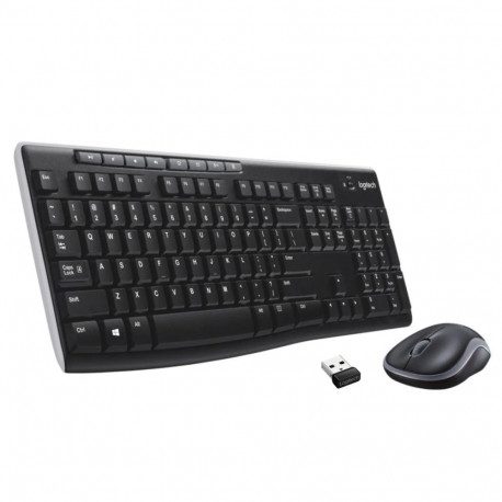 Logitech Wireless Combo MK270 QWERTY US