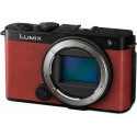 Panasonic Lumix DC-S9 body, crimson red