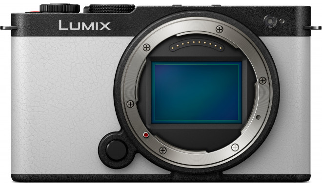 Panasonic Lumix DC-S9 body, smokey white