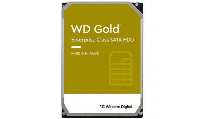 "6TB WD WD6004FRYZ Gold 7200 RPM 256MB"