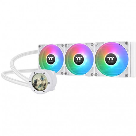 "K Cooler Wasserkühlung Termaltake TH360 V2 Ultra ARGB Sync CPU Liquid Cooler Snow Edition All-In-On