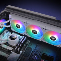 "K Cooler Wasserkühlung Thermaltake TH420 V2 Ultra ARGB Sync CPU Liquid Cooler Snow Edition All-In-O