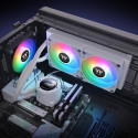 "K Cooler Wasserkühlung Thermaltake TH240 V2 Ultra ARGB Sync CPU Liquid Cooler Snow Edition All-In-O