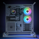 "K Cooler Wasserkühlung Thermaltake TH280 V2 ARGB Sync CPU Liquid Cooler Snow Edition All-In-One"