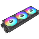 "140mm Thermaltake CT140 EX Reverse ARGB Sync PC Cooling Fan 3 Fan Pack"