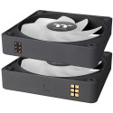 "140mm Thermaltake CT140 EX Reverse ARGB Sync PC Cooling Fan 3 Fan Pack"