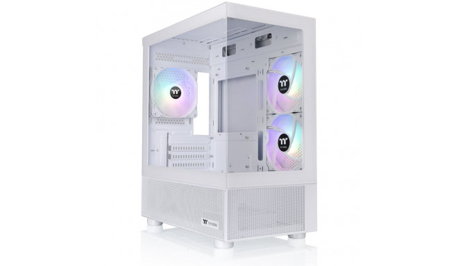 "Midi Thermaltake View 170 TG ARGB Snow White"