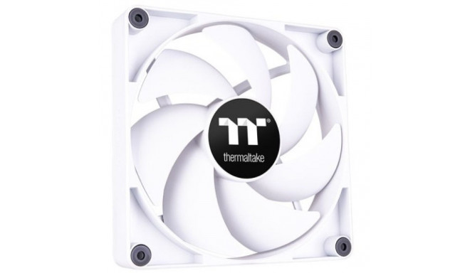 "140mm Thermaltake CT140 PC Cooling Fan White 500-1500rpm - 2Pack"