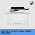 "L HP LaserJet Pro 4002dw S/W-Laserdrucker 40S./Min. A4 LAN WLAN Duplex"