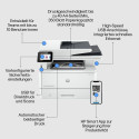 "L HP LaserJet Pro MFP 4102DW S/W-Laserdrucker 3in1 40S.Min/ A4 LAN WLAN ADF Duplex"