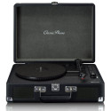 Vinyl record player in a suitcase Lenco TT115BK, black