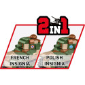 Blocks WWII Renault Blocks R-35 258 blocks