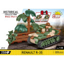 Blocks WWII Renault Blocks R-35 258 blocks